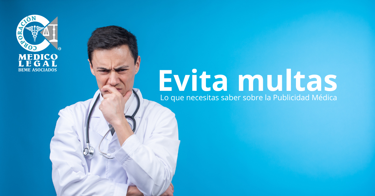 Publicidad Médica Blog CML Aviso de Publicidad